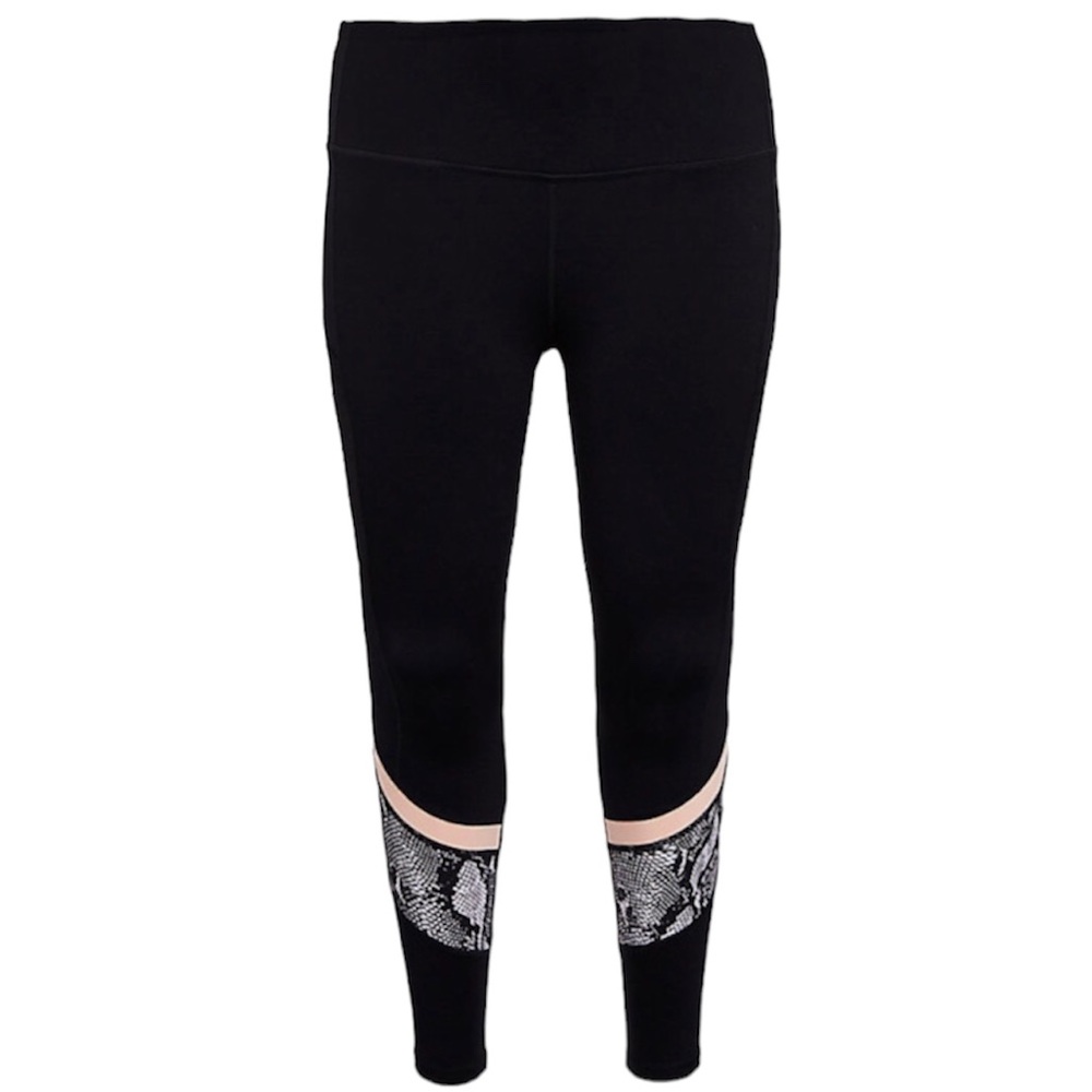 Torrid Snakeskin PrintInset Wicking Active Legging - Picture 6 of 10